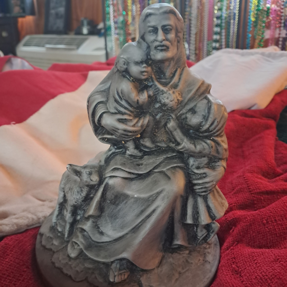 Byron Molds 1985 Vi Tray Religious Figurine